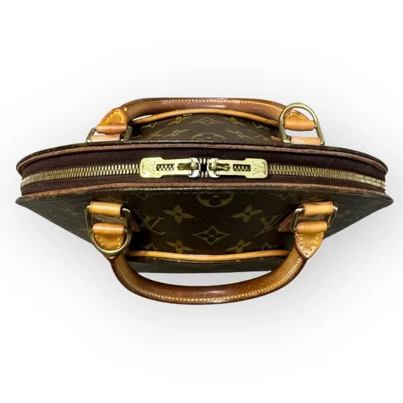 LOUIS VUITTON 1998 Monogram Ellipse Satchel PM - Picture 15 of 16